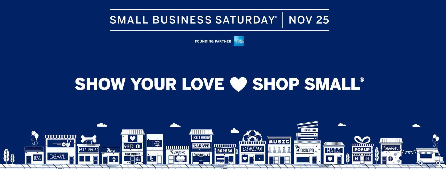 Small Business Saturday – Nov. 25 in downtown Athens