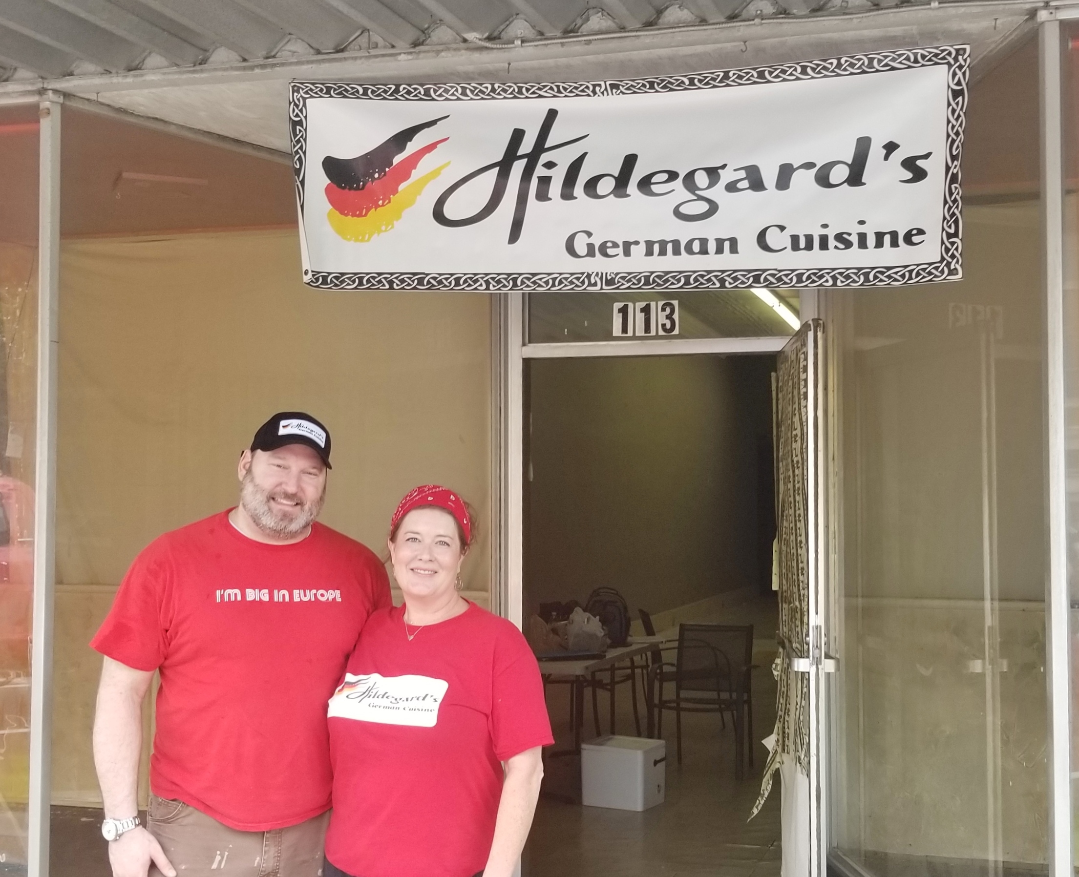 City of Athens and Athens Main Street welcome Hildegard’s German Cuisine to the downtown Square