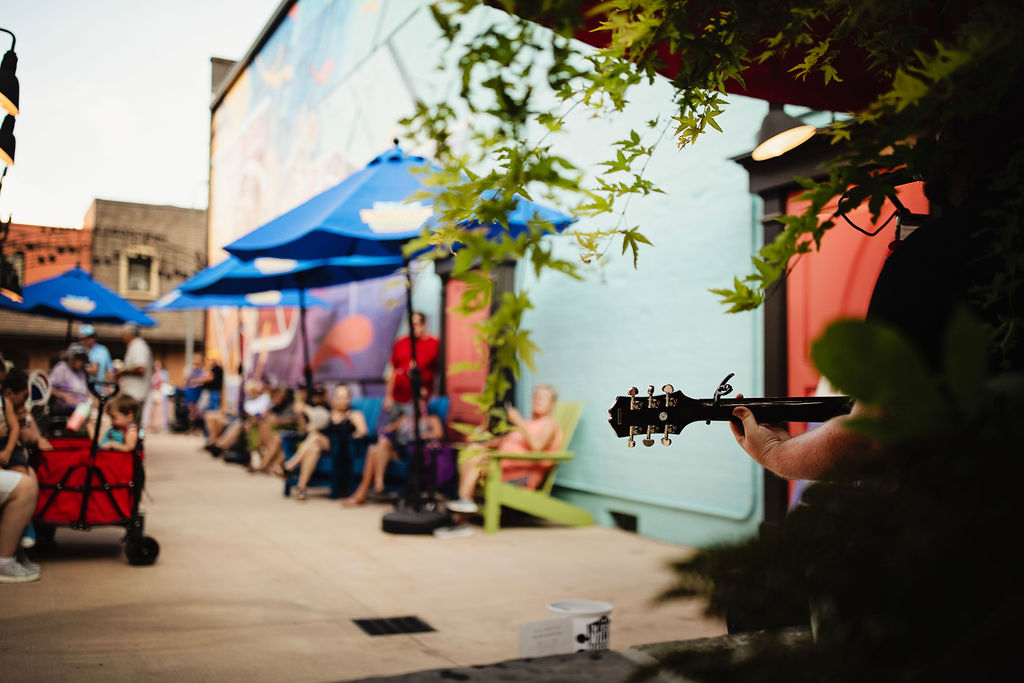 Music Returns Every Friday to Merchants Alley in September & October