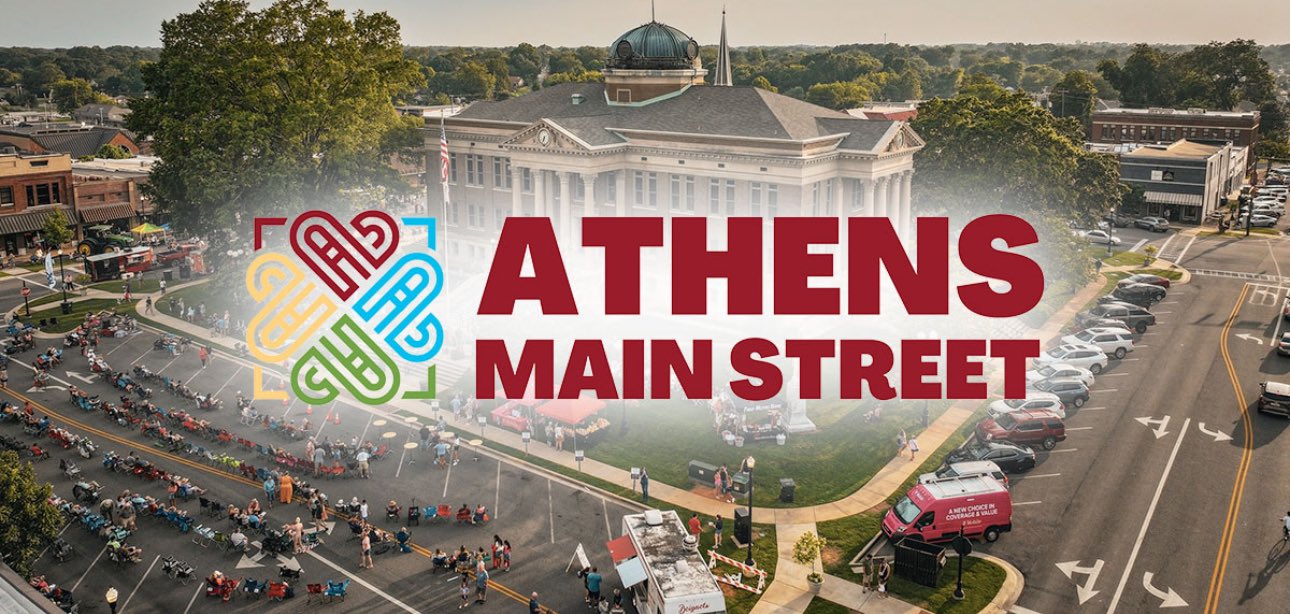 City of Athens & Athens Main Street Offering Up to $20,000 Grants for Downtown Business Improvements