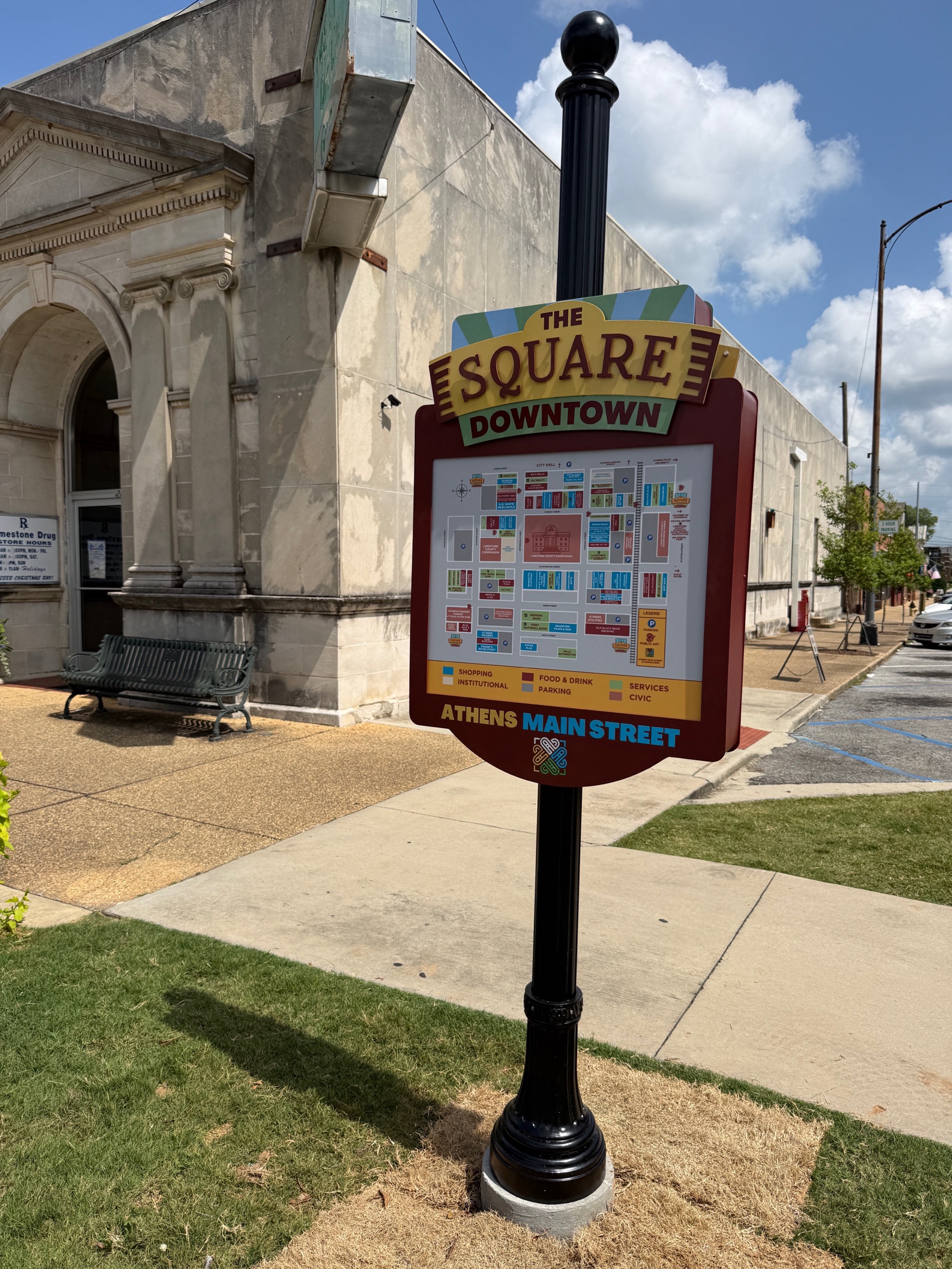 New Downtown Kiosks Help Visitors Discover Everything Athens Has to Offer